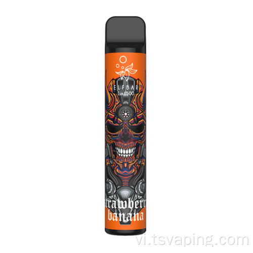 Tùy chỉnh elfbar aivono thiết bị pod dùng một lần 1500 puffs